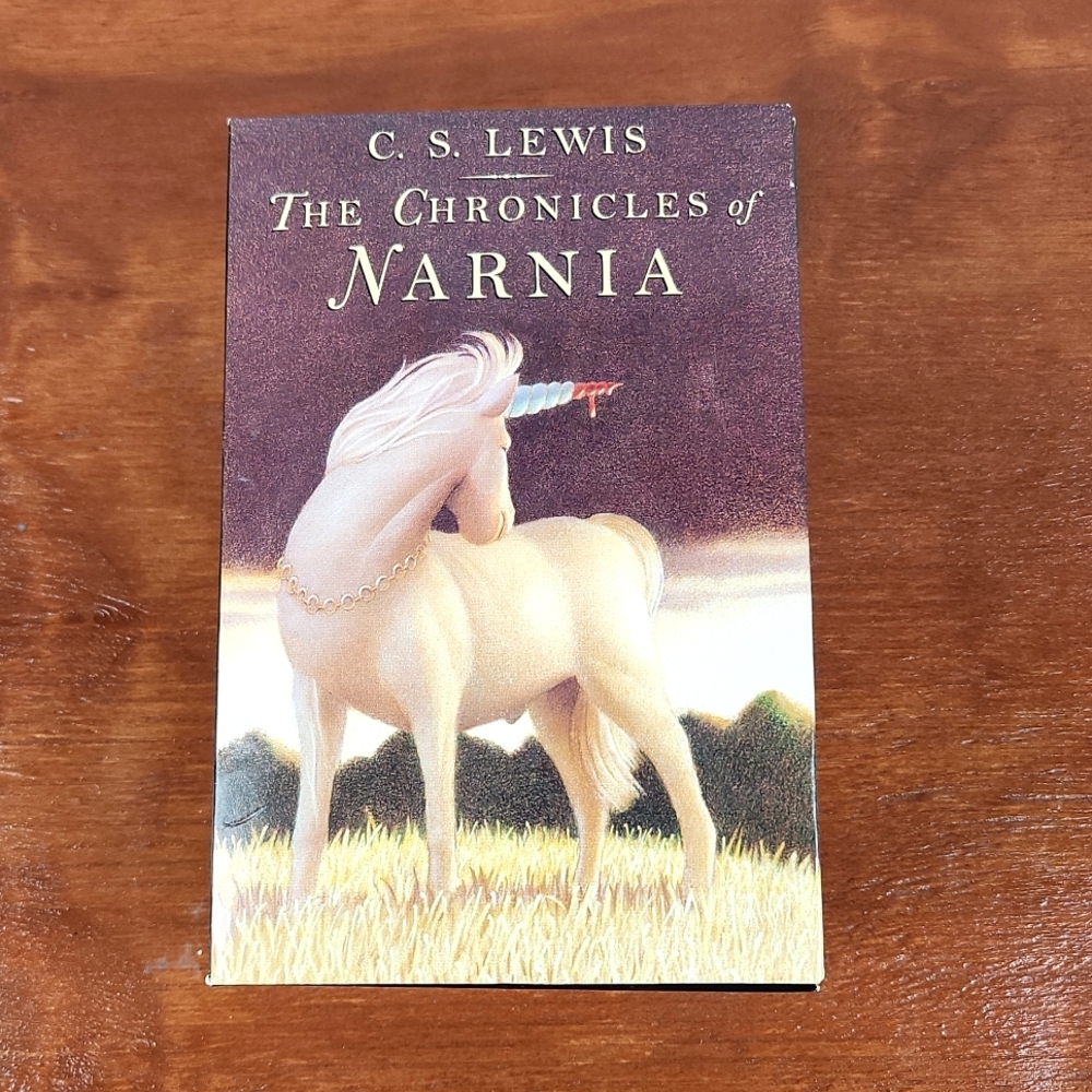 The Chronicles Of Narnia 7 Book Set